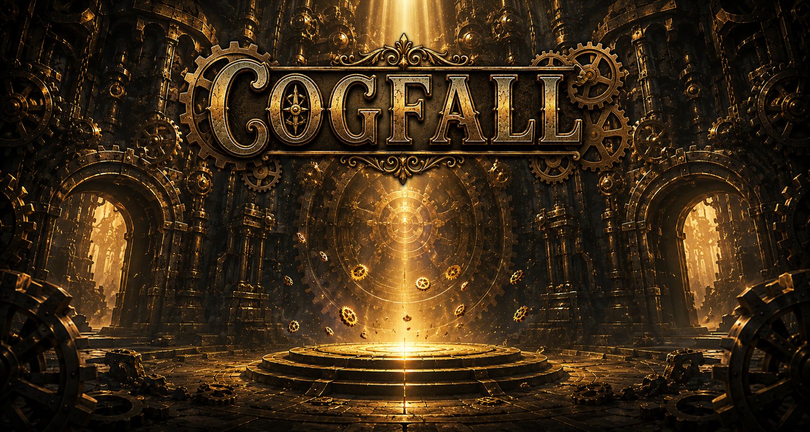 Cogfall — Steampunk Dungeon Crawler